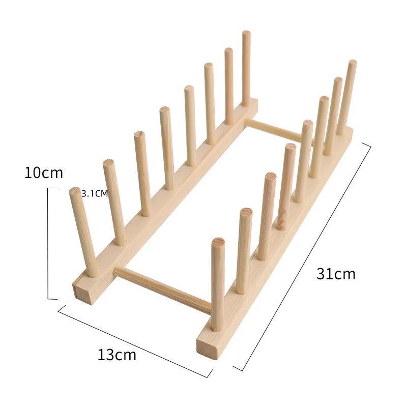 Bamboo Drain Rack