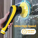 6 /10 in 1 Electric Cleaning Brush