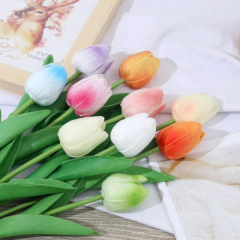 Artificial Tulips Bouquet 