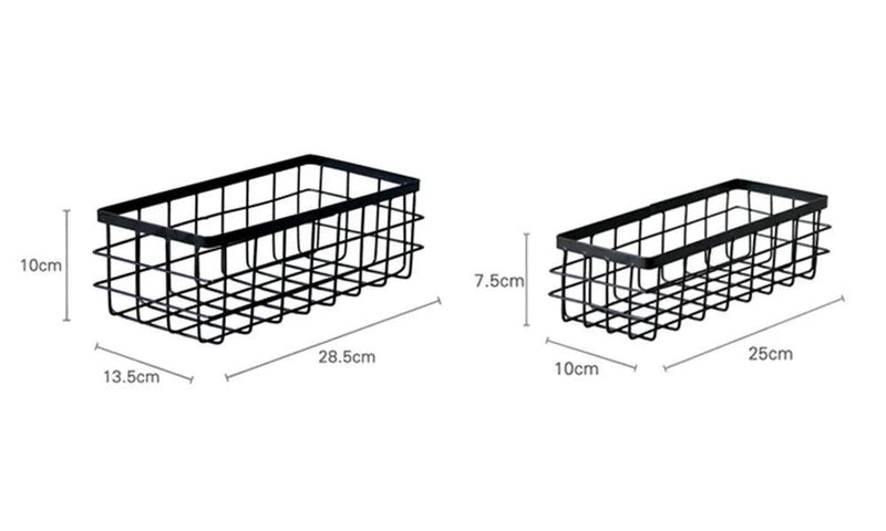 Iron Wire Storage Basket