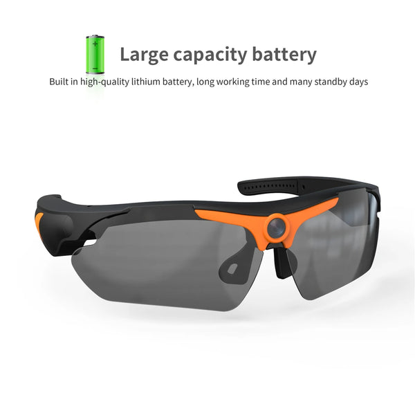 1080P HD Mini Glasses Camera