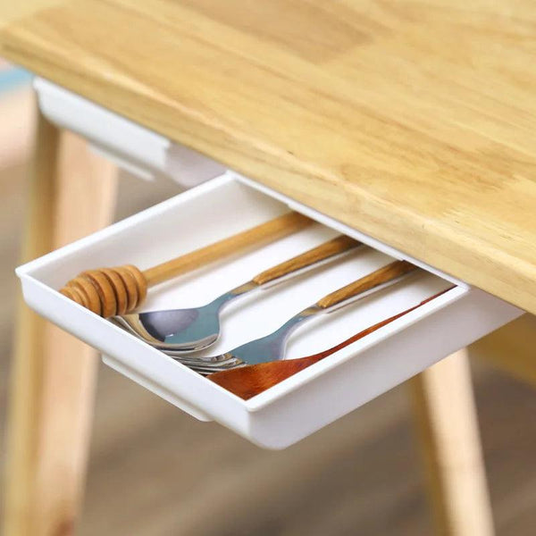 Hidden Self-Adhesive Drawer