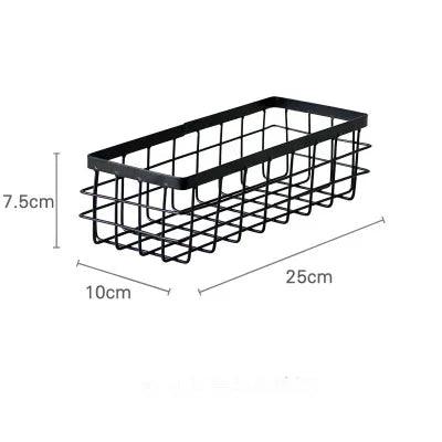 Iron Wire Storage Basket