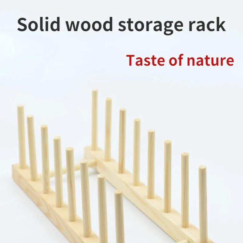 Bamboo Drain Rack