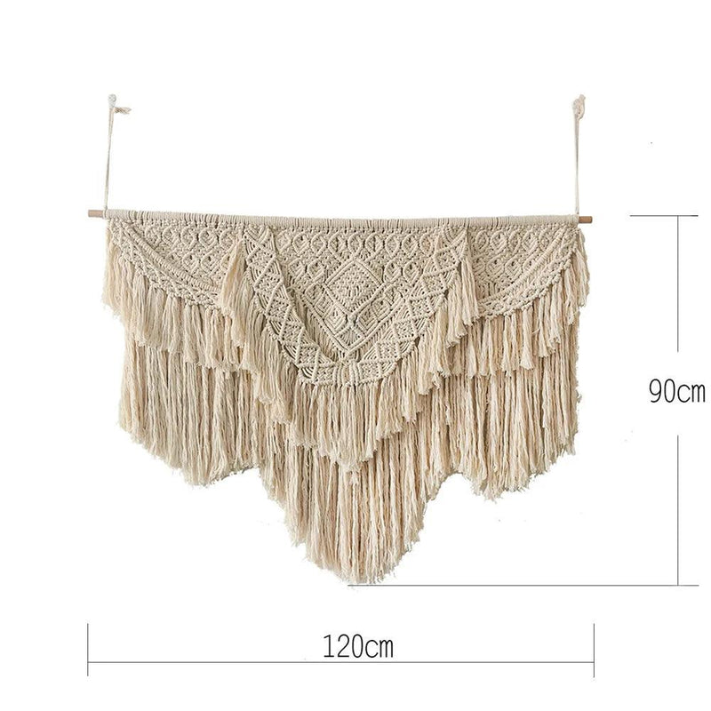 Large Macrame Tapestry