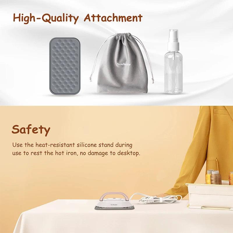 Dual-voltage Portable Travel Iron