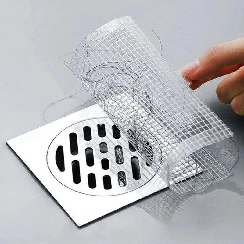 Disposable Shower Drain Hair Catcher