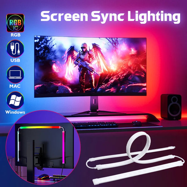 Gaming Lights Strip Computer Monitor Backlight