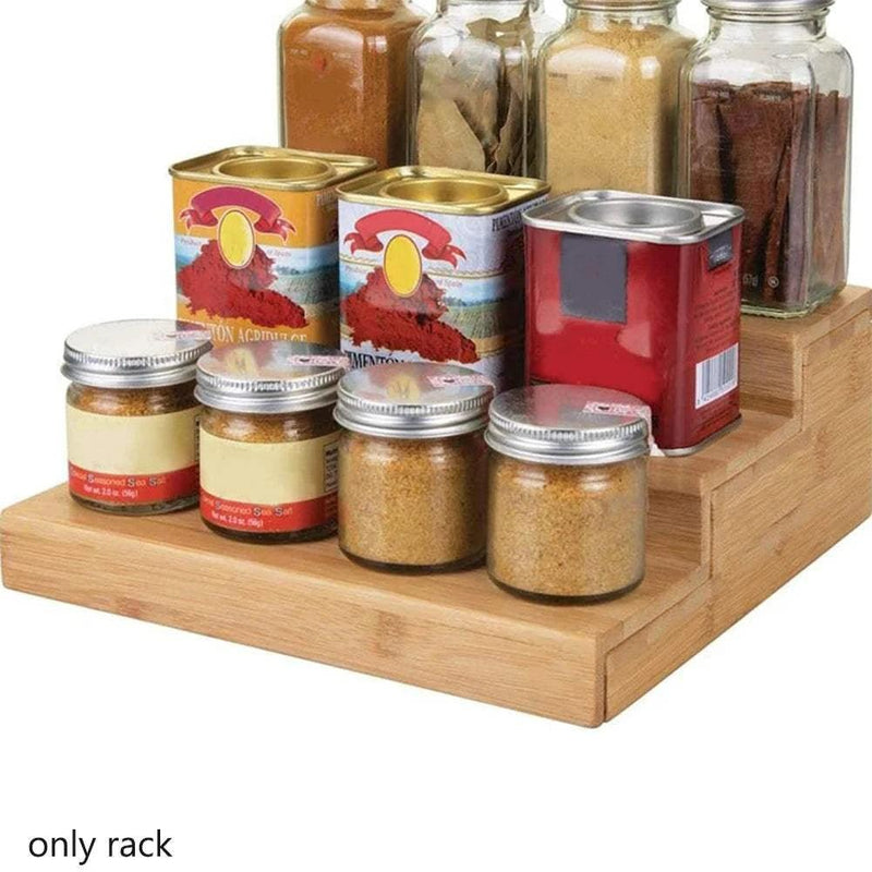 3 tier expandable spice rack