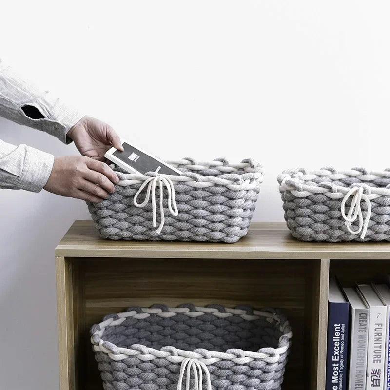 Hand-woven Thick Cotton Rope