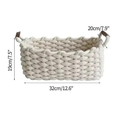 Hand-woven Thick Cotton Rope