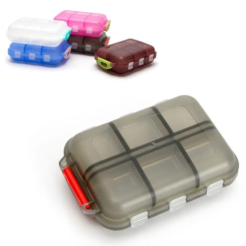 12 Grids Pill Case