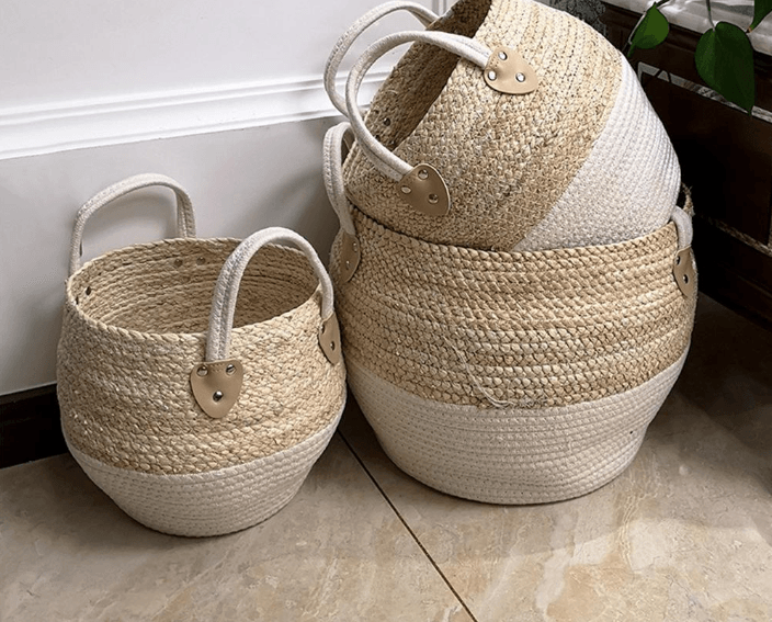 Colors Woven Storage Basket