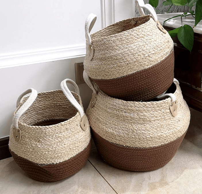 Colors Woven Storage Basket