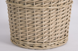 Willow Woven Basket With Lid