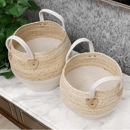 Colors Woven Storage Basket