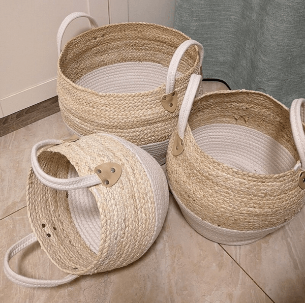 Colors Woven Storage Basket