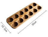 Egg Wooden Tray