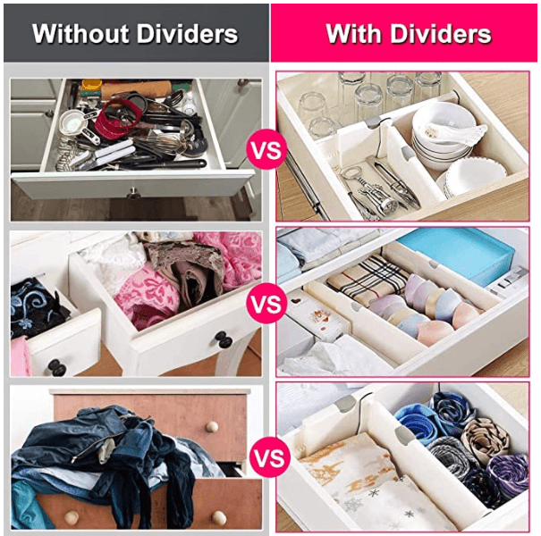 Adjustable Drawer Divider