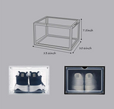 Transparent Shoes Storage Box