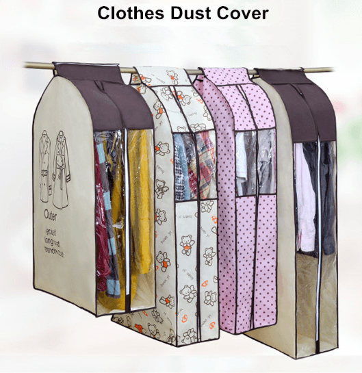 Dress Wardrobe Hanging Storage Bag