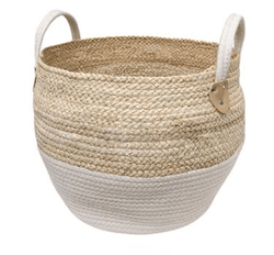 Colors Woven Storage Basket