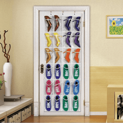 24 Pocket Door Shoe Organizer