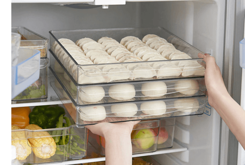 Refrigerator Storage Plastic Box