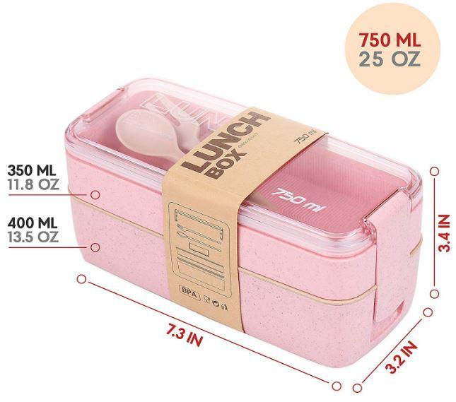 Wheat Straw Lunch Box