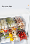 Refrigerator Fruit and Vegatable Storage Box