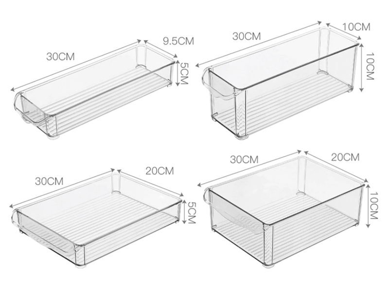 Refrigerator Storage Plastic Box