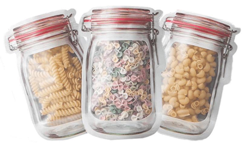 Reusable Mason Jar Bottles Bags