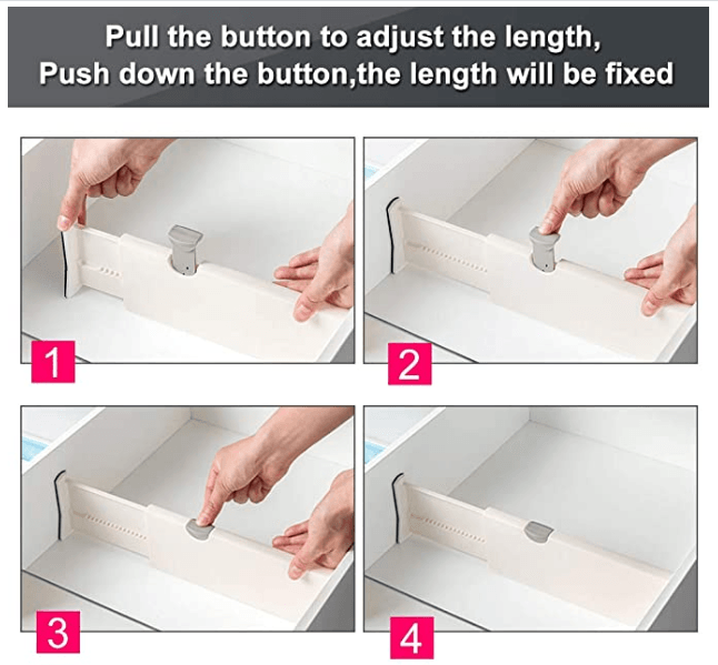 Adjustable Drawer Divider