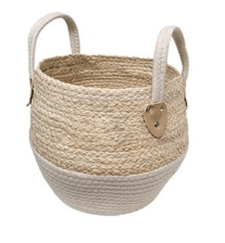 Colors Woven Storage Basket