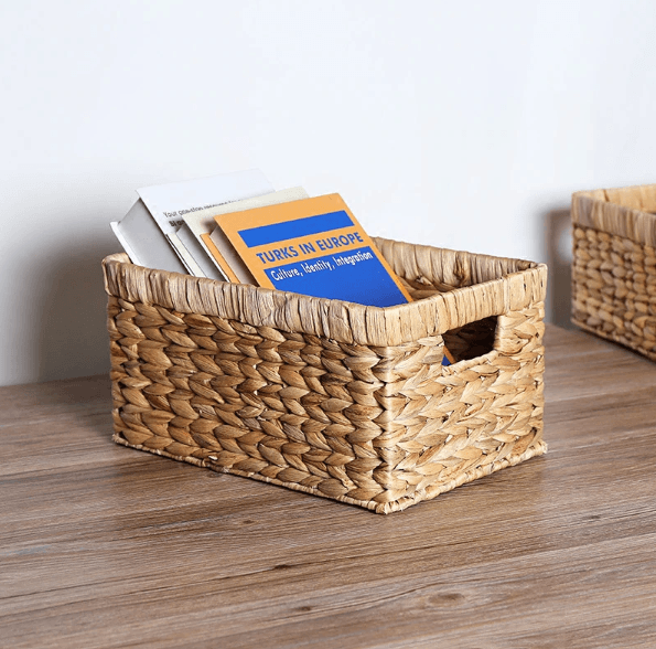 Woven Wicker Basket