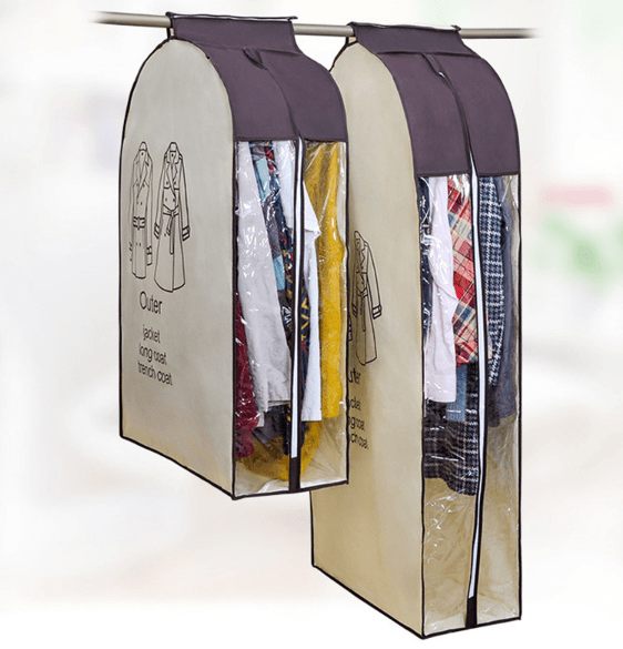 Dress Wardrobe Hanging Storage Bag