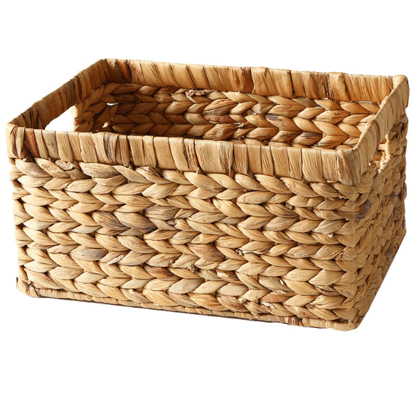 Woven Wicker Basket