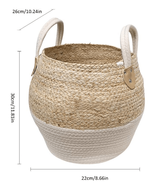 Colors Woven Storage Basket