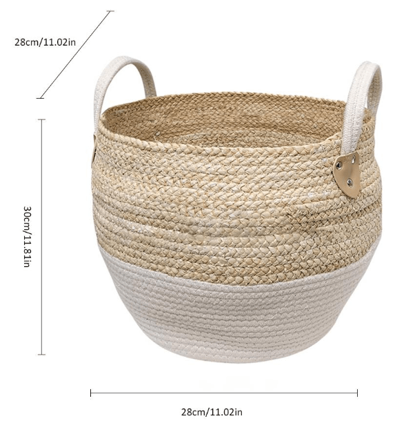 Colors Woven Storage Basket