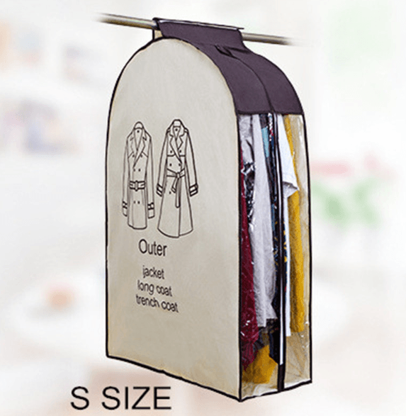 Dress Wardrobe Hanging Storage Bag