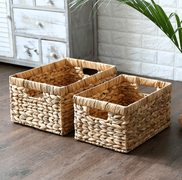 Woven Wicker Basket