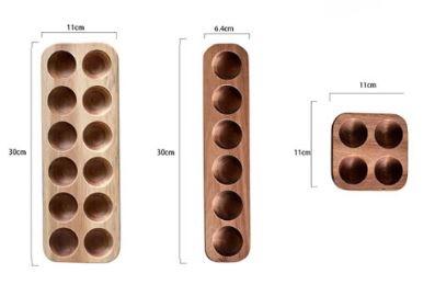 Egg Wooden Tray