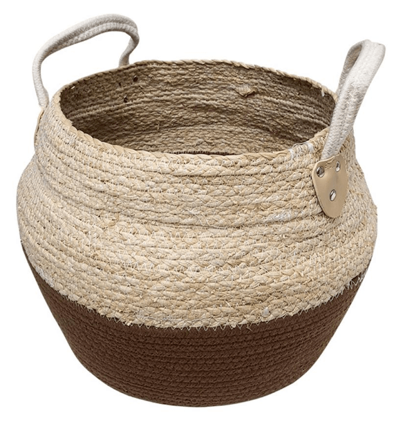 Colors Woven Storage Basket