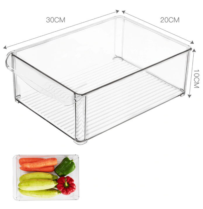 Refrigerator Storage Plastic Box