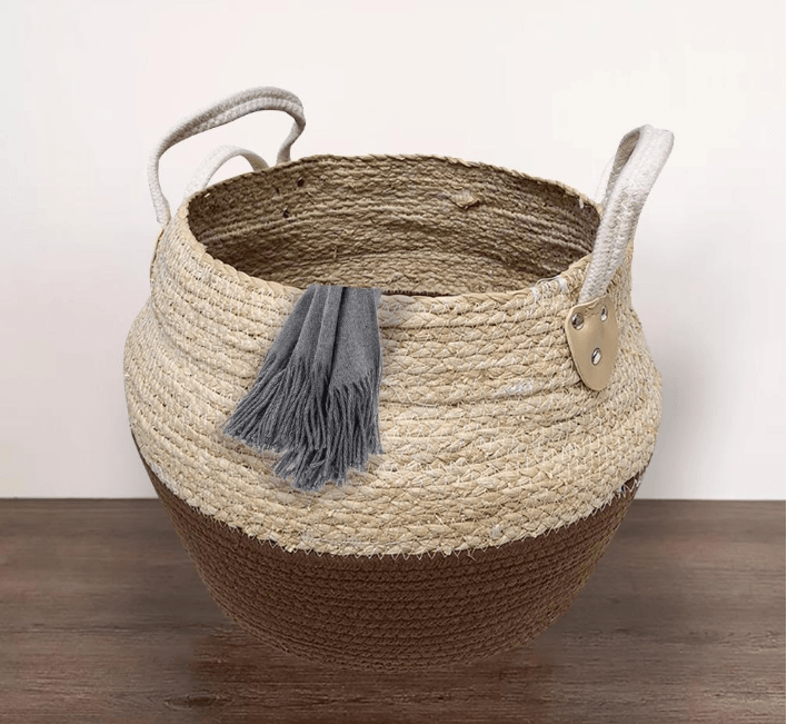 Colors Woven Storage Basket