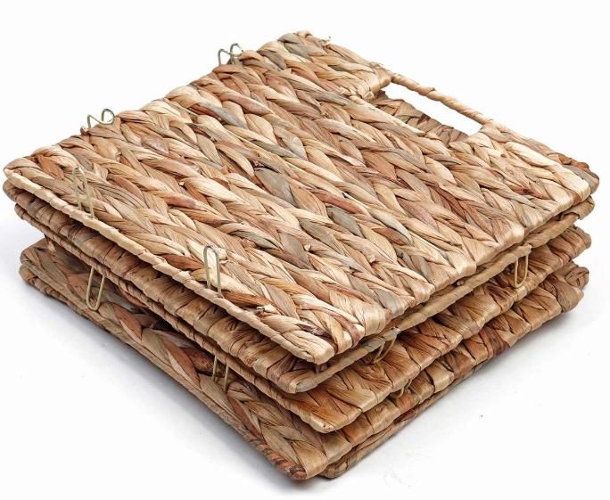 Foldable Handmade Woven Storage Basket