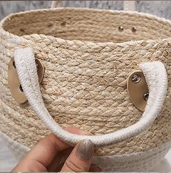 Colors Woven Storage Basket