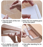 Hidden Self-Adhesive Drawer with handle