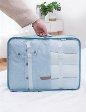 8 Pcs /Set Suitcase Storage Bag