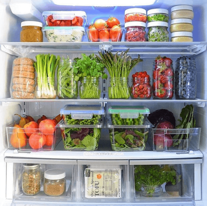 Refrigerator Storage Plastic Box